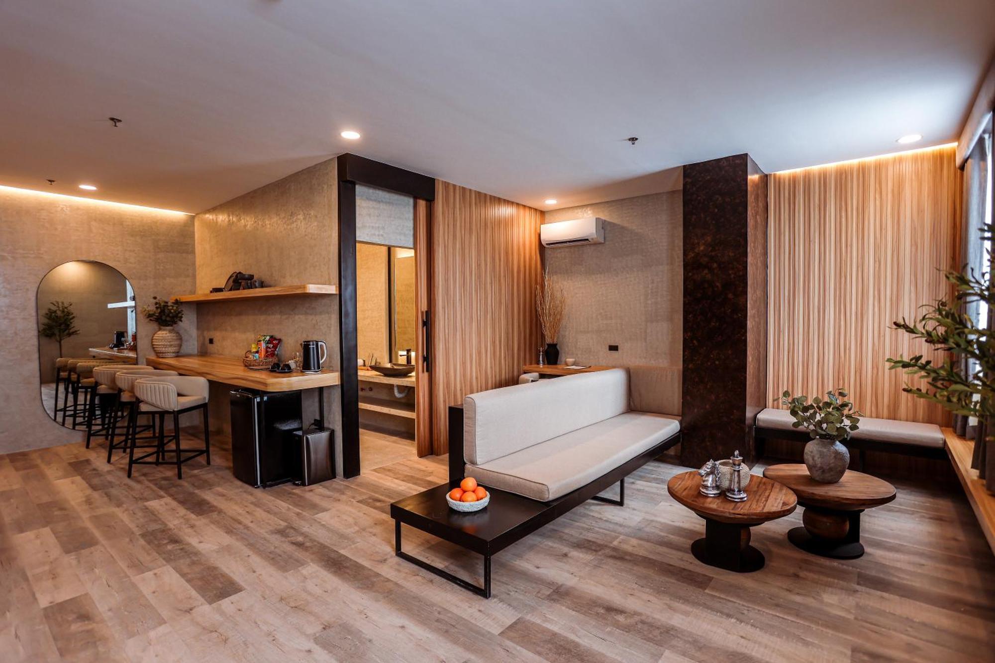 Azzurro Hotel อังเฮเลส ภายนอก รูปภาพ