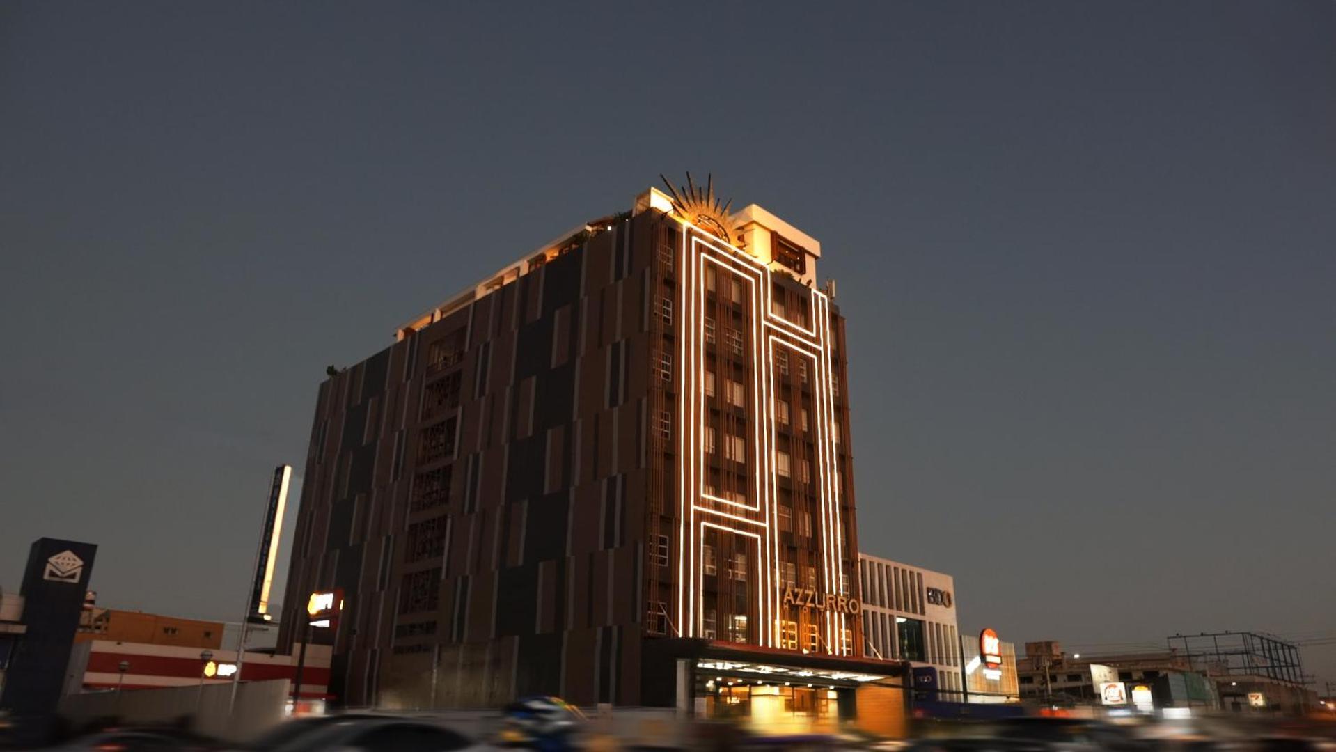 Azzurro Hotel อังเฮเลส ภายนอก รูปภาพ