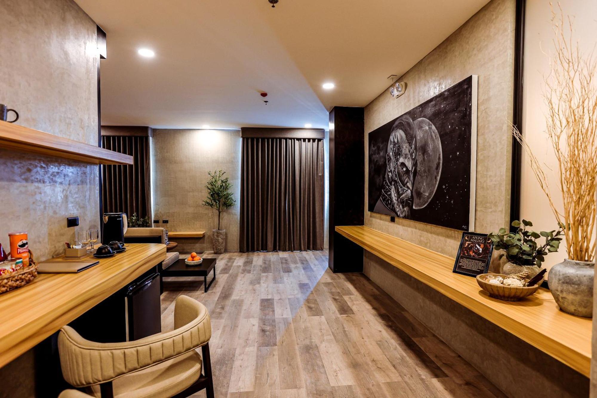 Azzurro Hotel อังเฮเลส ภายนอก รูปภาพ