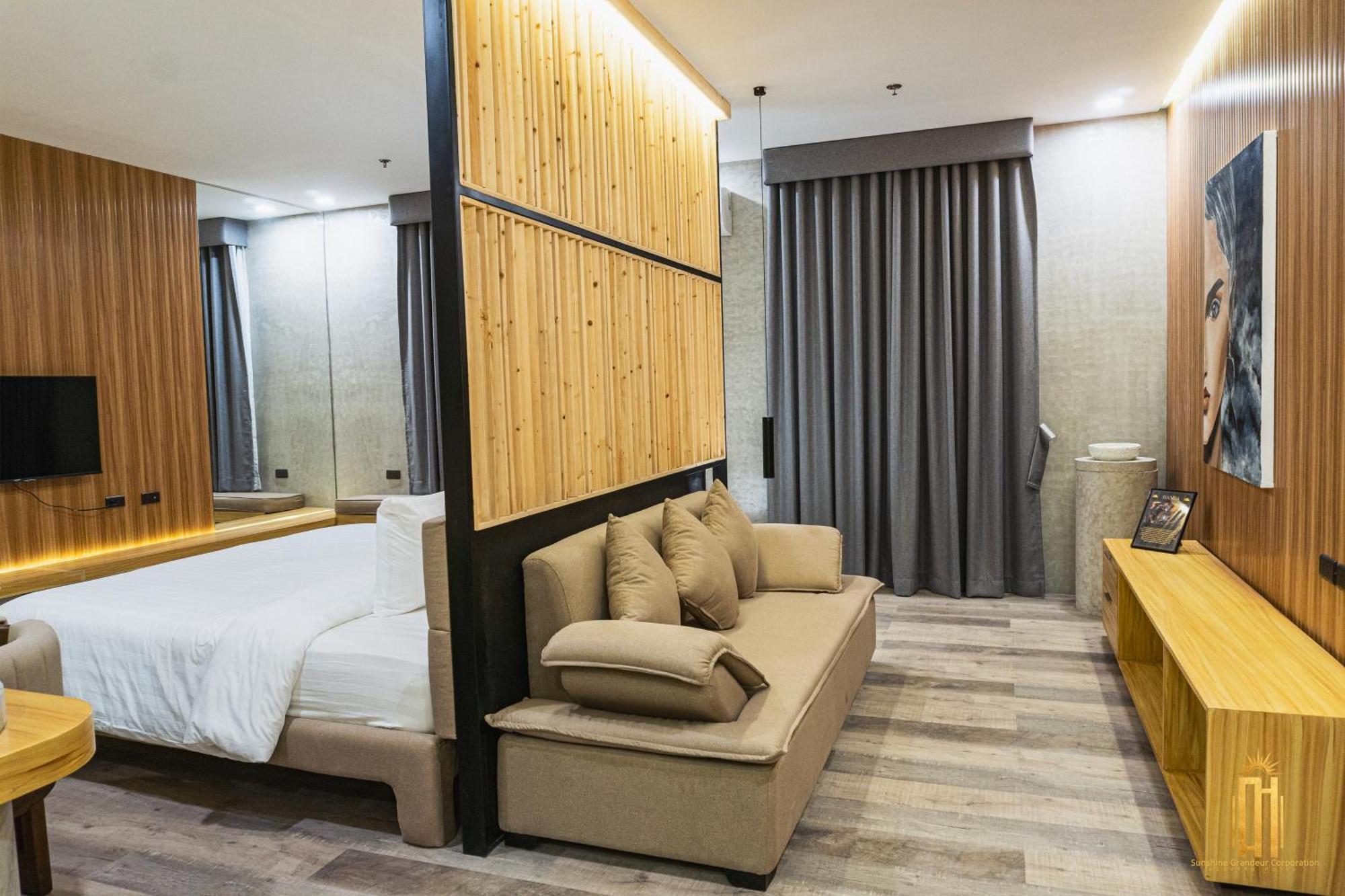Azzurro Hotel อังเฮเลส ภายนอก รูปภาพ
